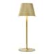 image 1 of BHS Esther Rechargeable Table Lamp | Gold | Gold | 1