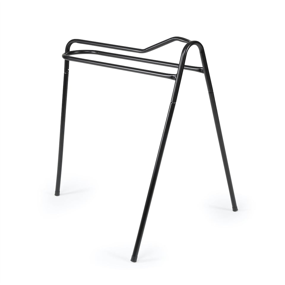 image 1 of Shires Collapsible Saddle Stand Purple | Colour: Purple
Size: One Size