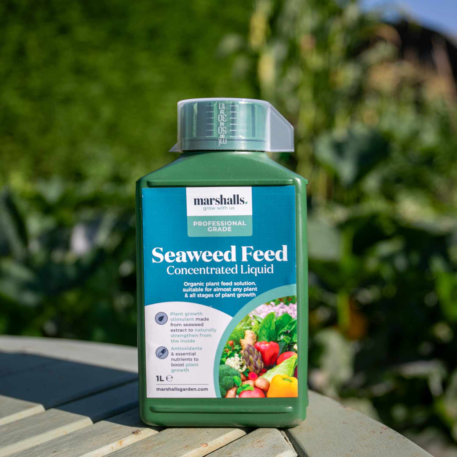 Marshalls Garden Liquid Seaweed Feed 1 Litre