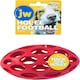 image 1 of JW Hol-ee Roller Dog Toy Treat Ball American Football Shaped Durable Rubber Dog Ball - Chew Treat Dispensing Ball - Medium