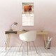 image 4 of Highland Cows 2026 Calendar | Square Wall Calendar | Farm Animal Gift | Plastic Free Packaging | by Avonside Publishing