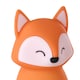 image 4 of EGLO Castellino Fox Night Light / Table Lamp for Kids