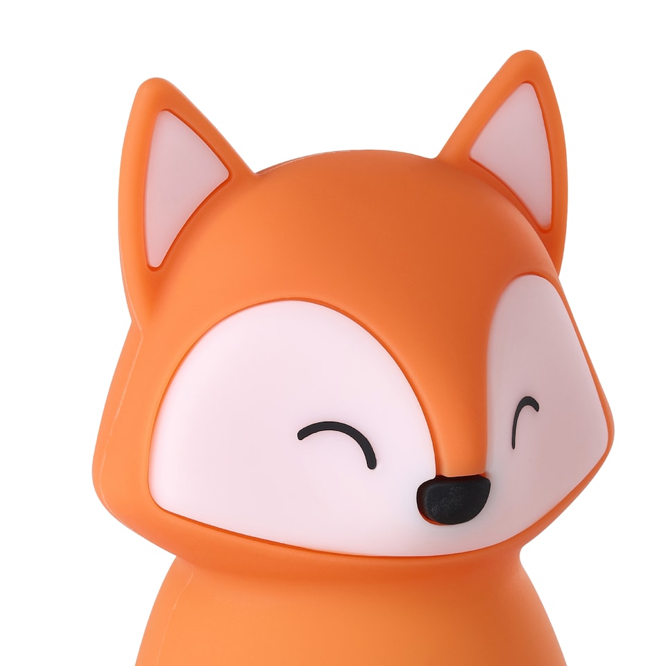 image 1 of EGLO Castellino Fox Night Light / Table Lamp for Kids