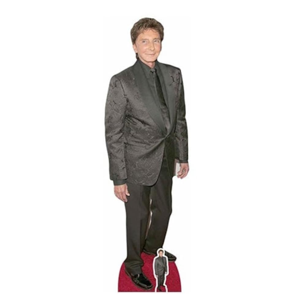 Barry Manilow Lifesize Cardboard Cutout 182cm
