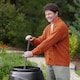 image 1 of Compost Aerator | Grey | Grey | Small