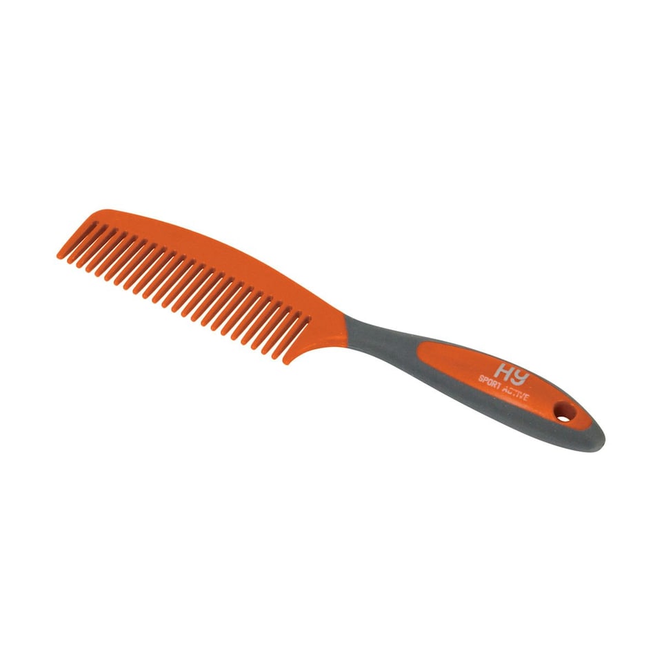 image 1 of HySHINE Active Groom Comb - Terracotta - One Size