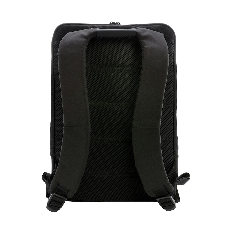 image 1 of Swiss Peak RFID Anti-Theft Backpack - Black - One Size Black
