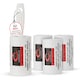 image 1 of Caraselle 1 x Jumbo Lint Roller + 3 x Refills (total 80m, ≈800+ Sheets Equivalent)