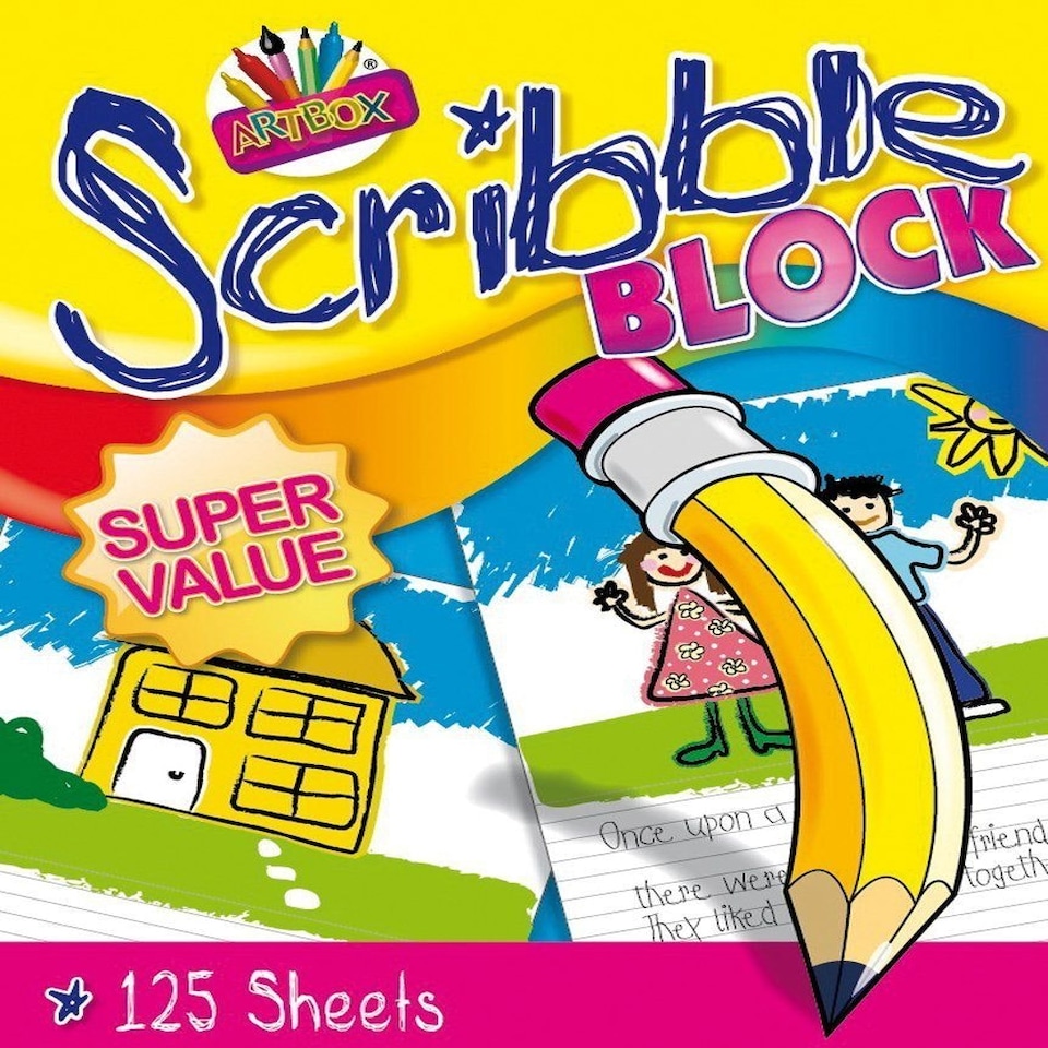 image 1 of Artbox Scribble Block