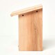 image 2 of Homescapes Real Wood Great Tit Bird Box House Multi