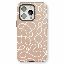 Neutral Abstract Phone Case | Brown | iPhone 14
Tough | iPhone 14
Tough