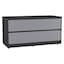 Black Carcass + Grey Drawers