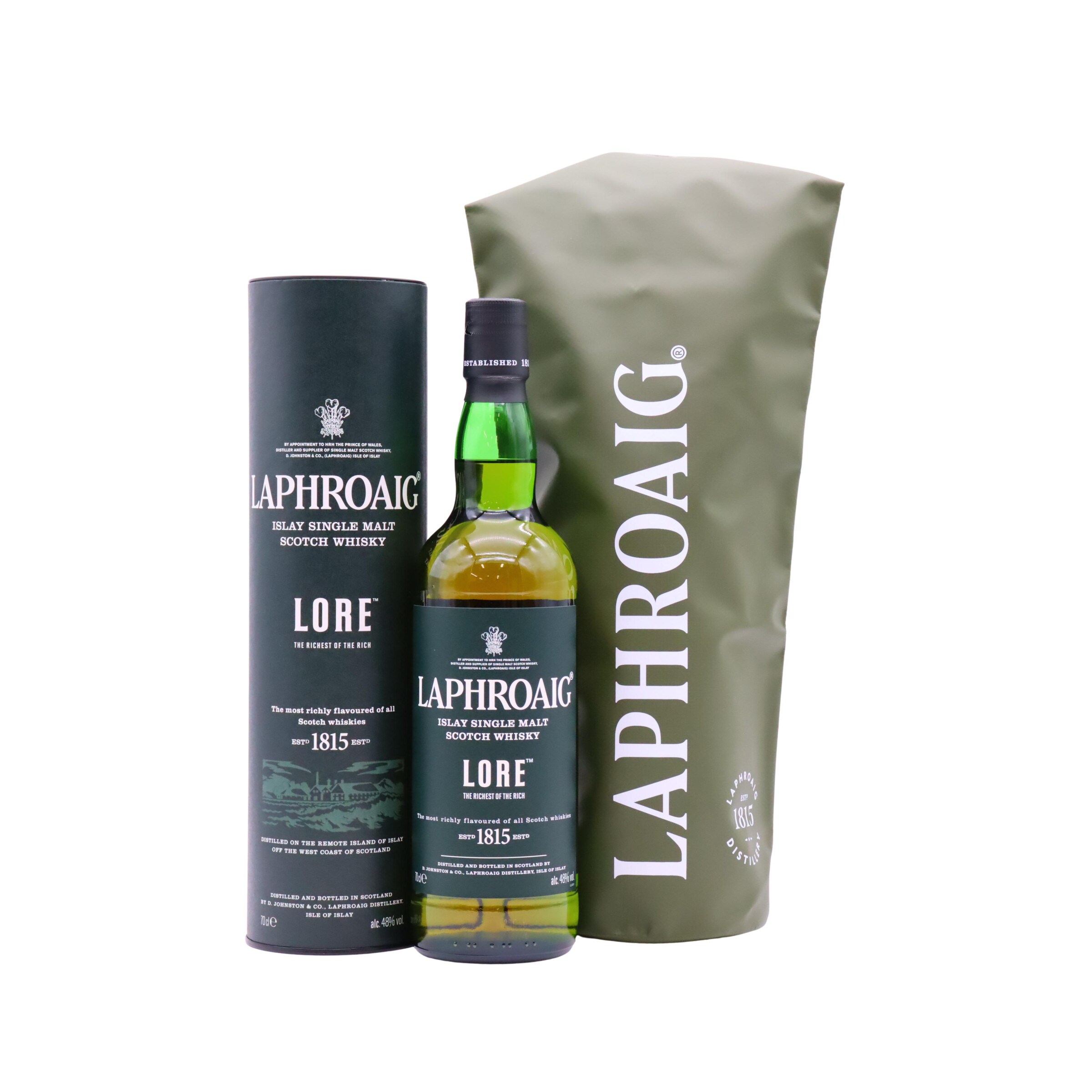 Laphroaig - Lore Islay Single Malt Scotch Whisky (Includes