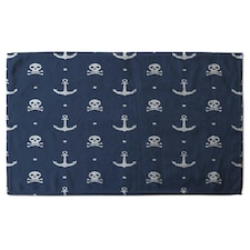 Anchor with Skull & Bones (Kitchen Towel)