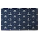 image 1 of Anchor with Skull & Bones (Kitchen Towel)