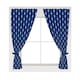 image 1 of Tottenham FC Crest Curtains 54" Blue