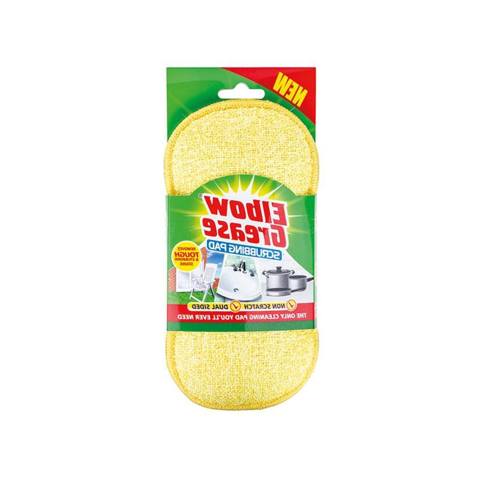 image 1 of Elbow Grease Scrubbing Pad | Yellow