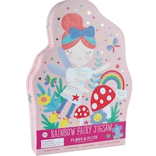 Floss & Rock Jigsaw Puzzle 20 Piece - Rainbow Fairy