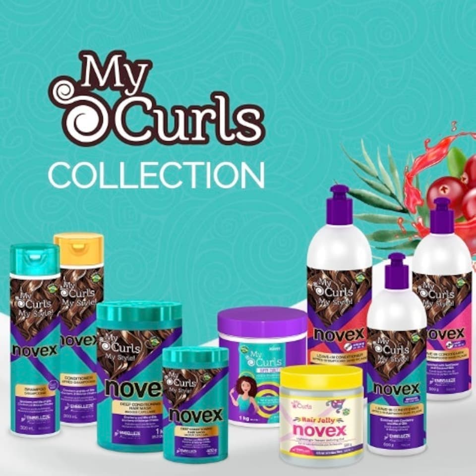 image 1 of Novex My Curls Deep Conditioning Hair Mask 400g