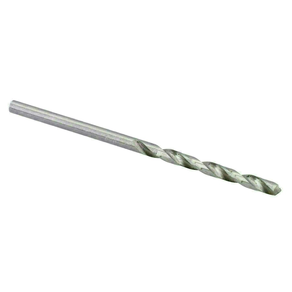 image 1 of 2.5mm Metric HSS Drill Bits for Metal Wood Plastics Model Making Drill 10pk
