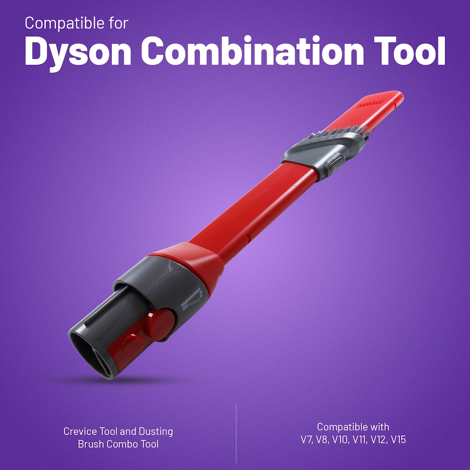 image 1 of Reliapart Awkward Gap Tool for Dyson V8 Cyclone DS20 Vacuum Cleaner Quick Release