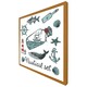 image 4 of Nauticle items (Picture Frame) Black | XS