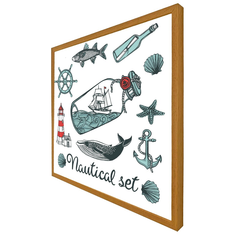 image 1 of Nauticle items (Picture Frame) Black | XS
