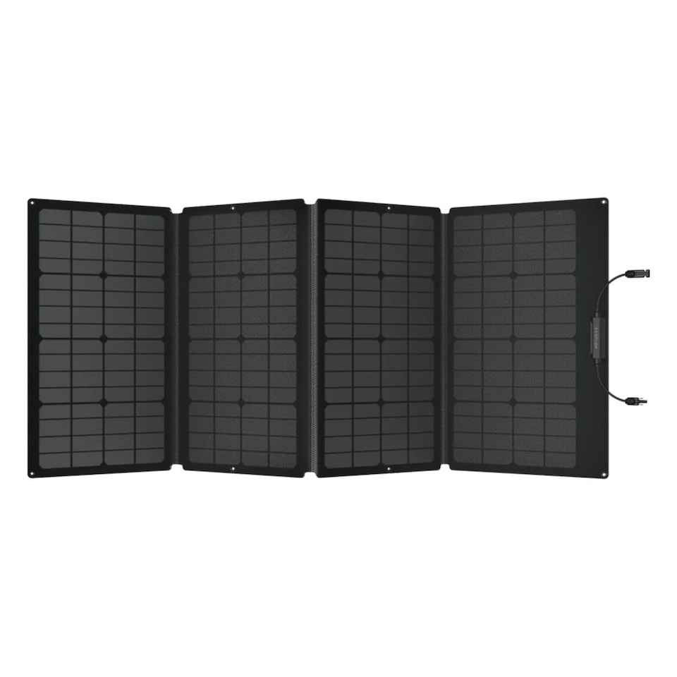 image 1 of EcoFlow 160W Portable Solar Panel
