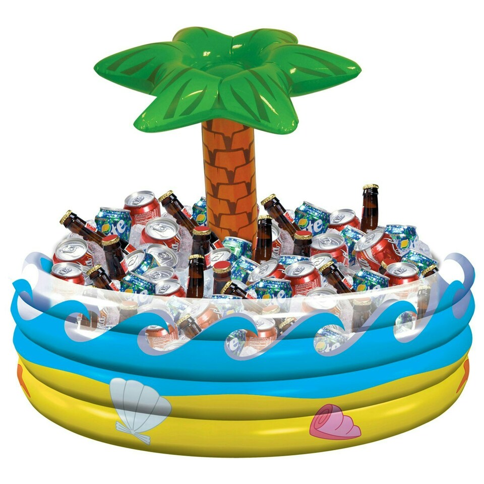 Inflatable Cooler:Tropical Pal