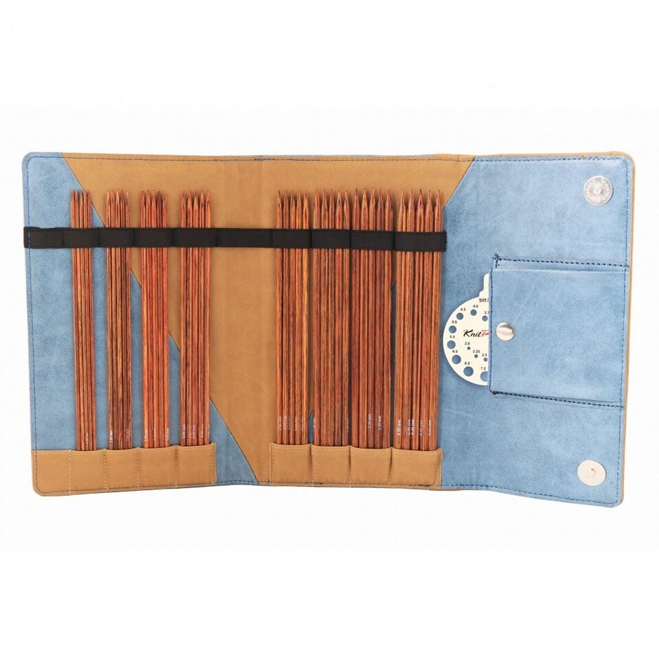 Knit Pro Ginger Midi Double Point Needles Grande Gift Set for Knitting