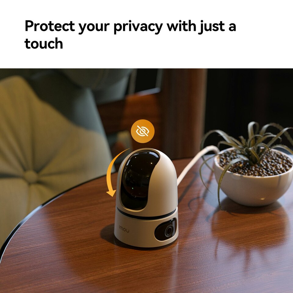 image 1 of IMOU Ranger Dual Indoor Cam- Indoor Dual Lens Pan & Tilt Smart Wi-Fi Plug-In Security Camera