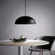 image 4 of Ellen 40 | Pendant | Black Black