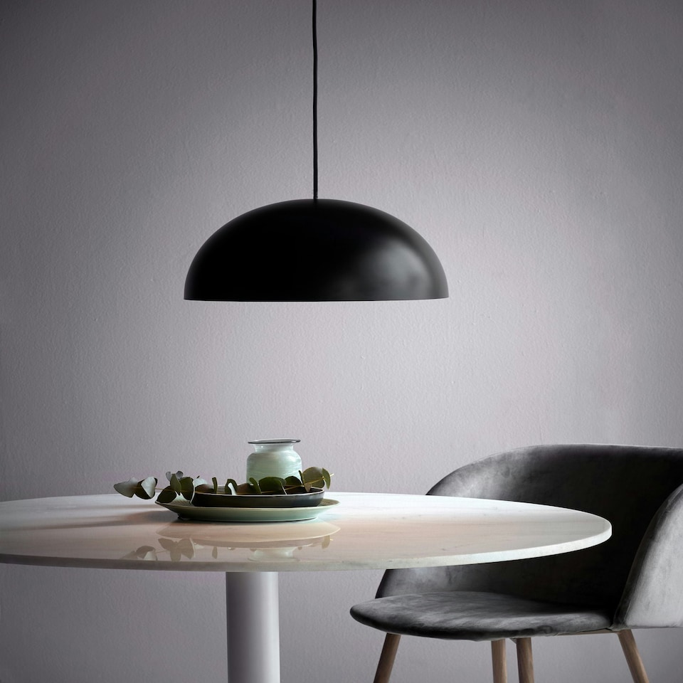 image 1 of Ellen 40 | Pendant | Black Black