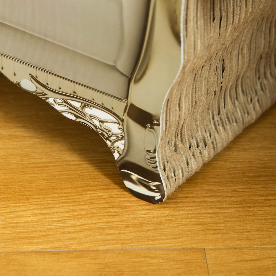 image 1 of PawHut Cat Scratching Pad, Indoor Corrugated Cardboard with Catnip, Brown