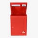 image 4 of SMART PARCEL BOX® Medium Front Access Red Red