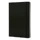 image 2 of XD Collection Deluxe Hard Cover A5 Notebook - Black - One Size