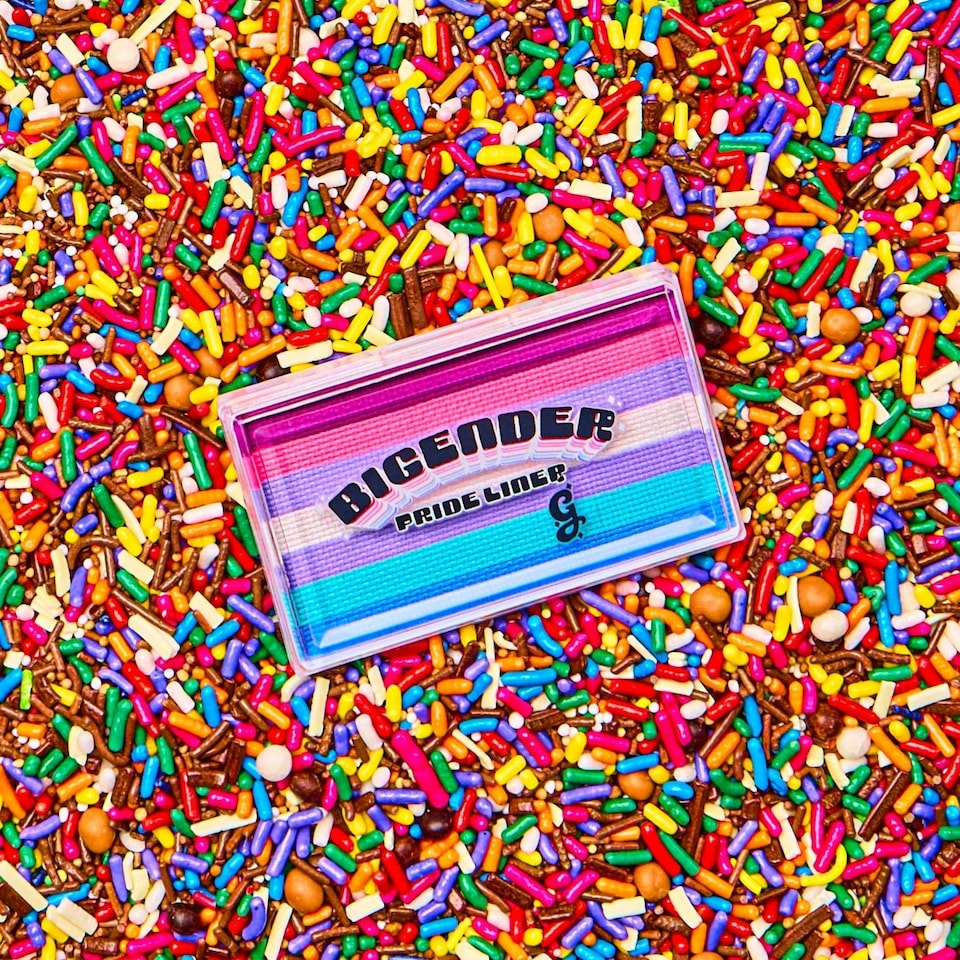 image 1 of Pride Liner - Bigender - Glisten Cosmetics Multi