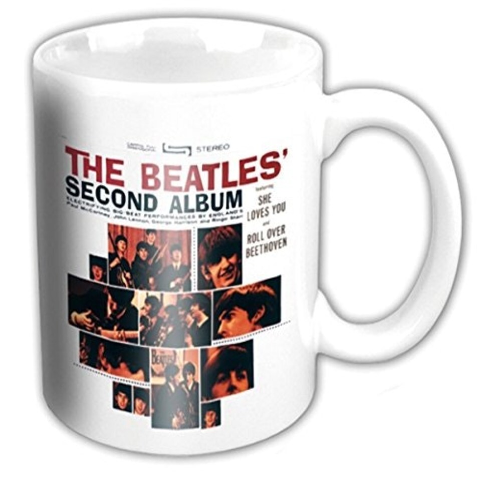 image 1 of The Beatles Boxed Standard Mug: US 2nd Album N/A