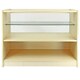 image 3 of C1200 Shop Counter - Maple Brown