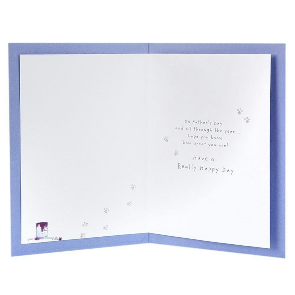image 1 of Hallmark Dad Father's Day Card Making Wishes Medium