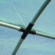 image 8 of Outsunny Greenhouse Polytunnel Walk-in Flower Plant Steel 6 x 3 M Outdoor