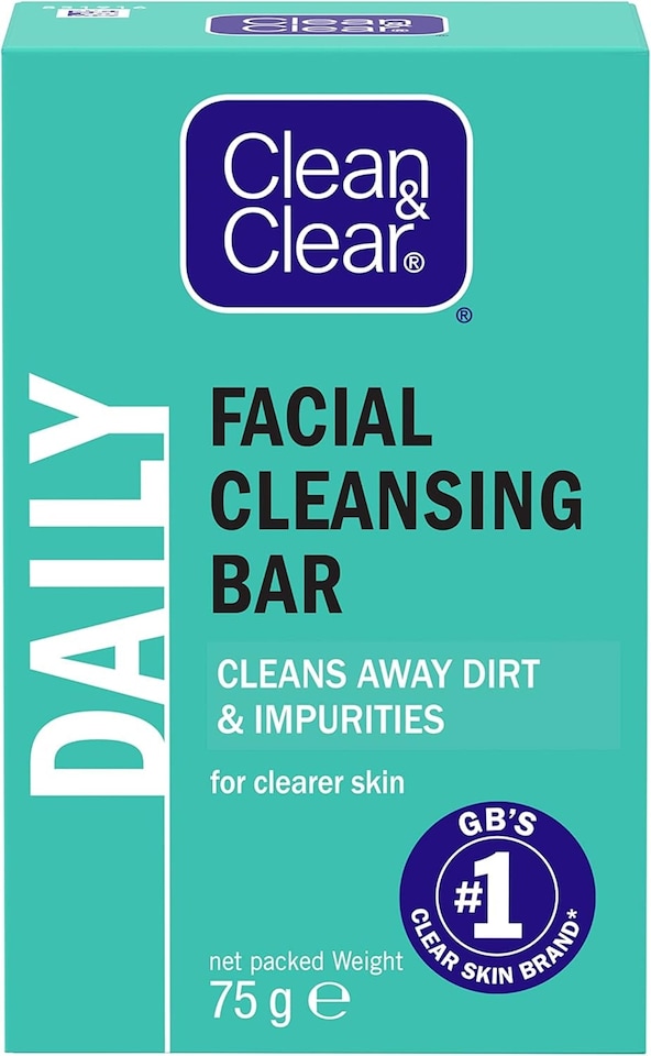 image 1 of Johnson And Johnson Clean & Clear Facial Cleansing Bar