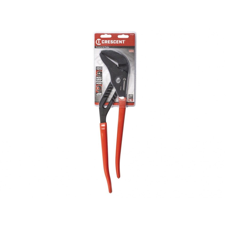 image 1 of Crescent Tongue & Groove Joint Multi Pliers | Multi | Multi Colour | 400mm - 113mm Capacity | 1