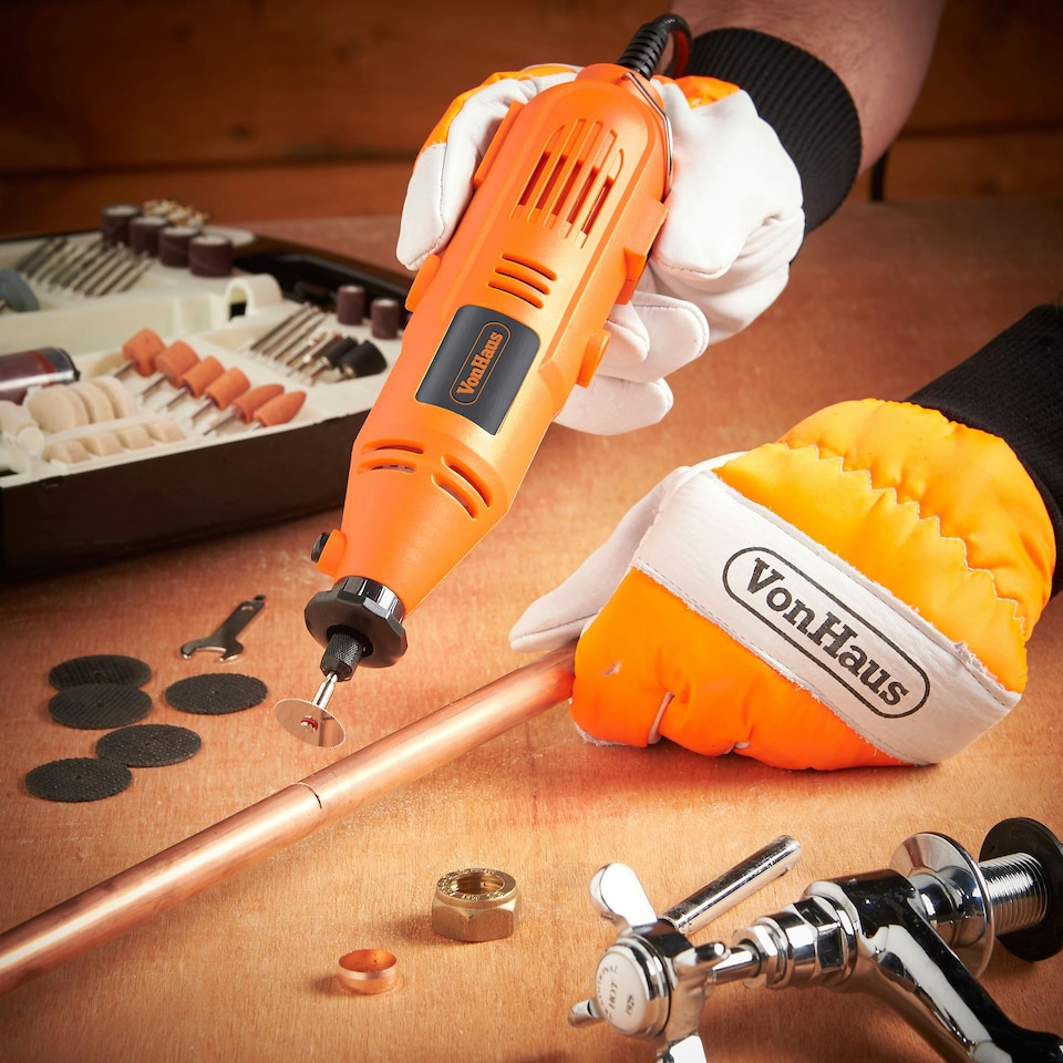 image 1 of VonHaus Rotary Multitool with 235pc Accessory Kit
