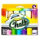 image 1 of Box of 6 Jumbo Coloured Sidewalk Chalk by World of Colour