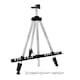 image 4 of 168cm Silver Portable Adjustable Aluminum Alloy Painting Stand Display Tripod Easel