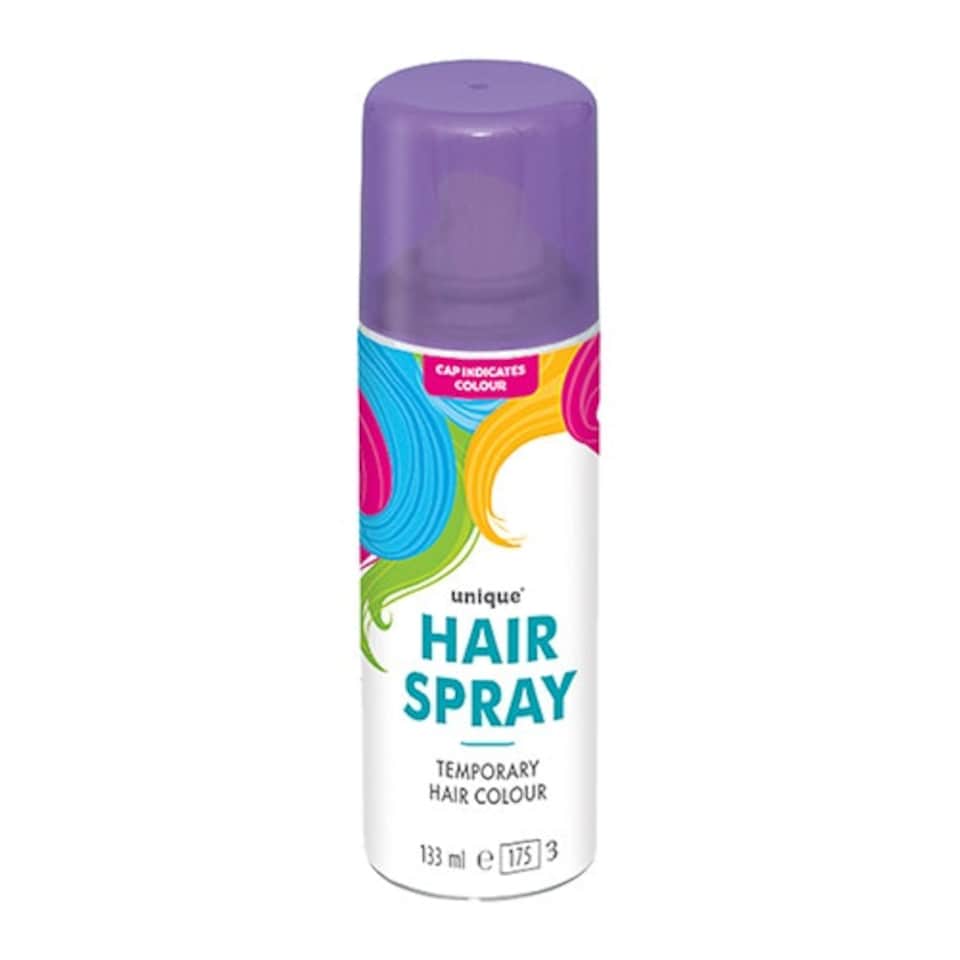 Purple Temporary Hair Spray 133ml