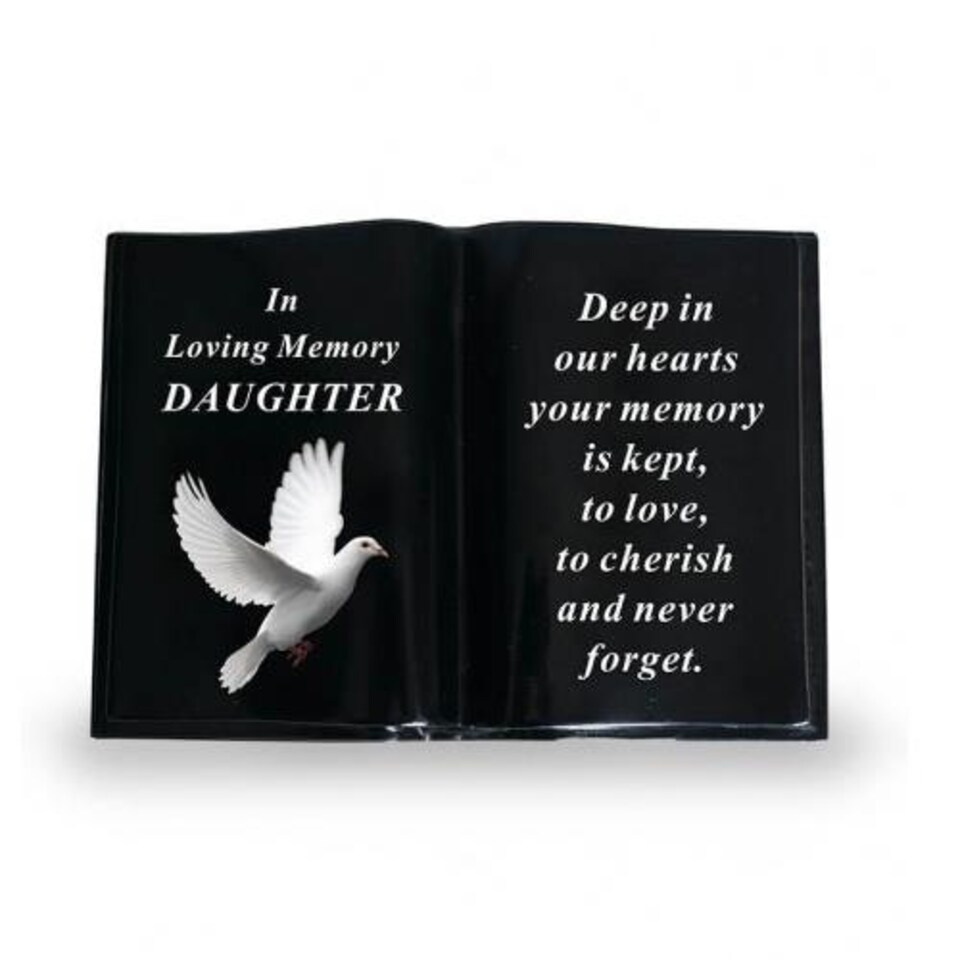 Dove Book 19 x 14cm - Daughter DF19499-I