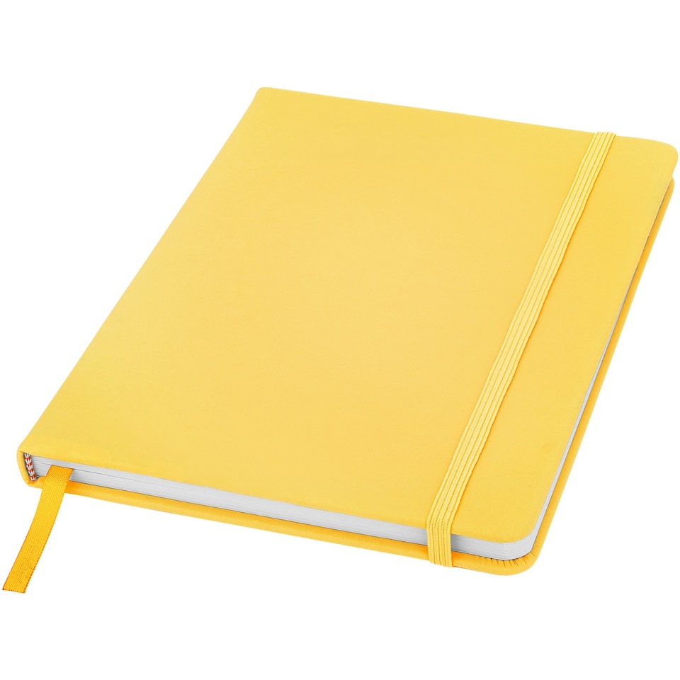 image 1 of Bullet Spectrum A5 Notebook - Yellow - 21 x 14.8 x 1.2 cm