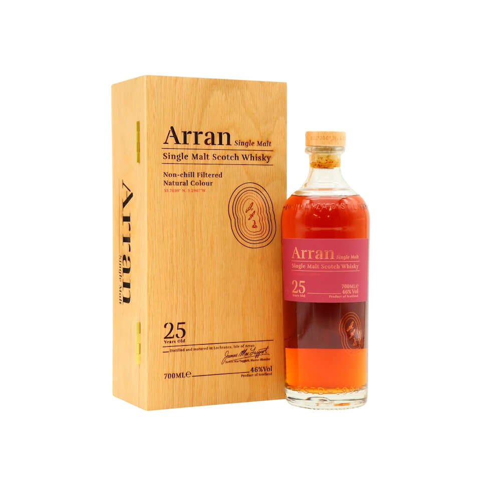 Arran - 2020 Release Single Malt 1995 25 year old Whisky